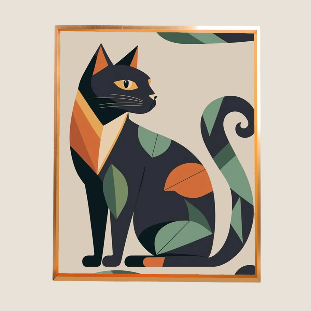Abstracte kat