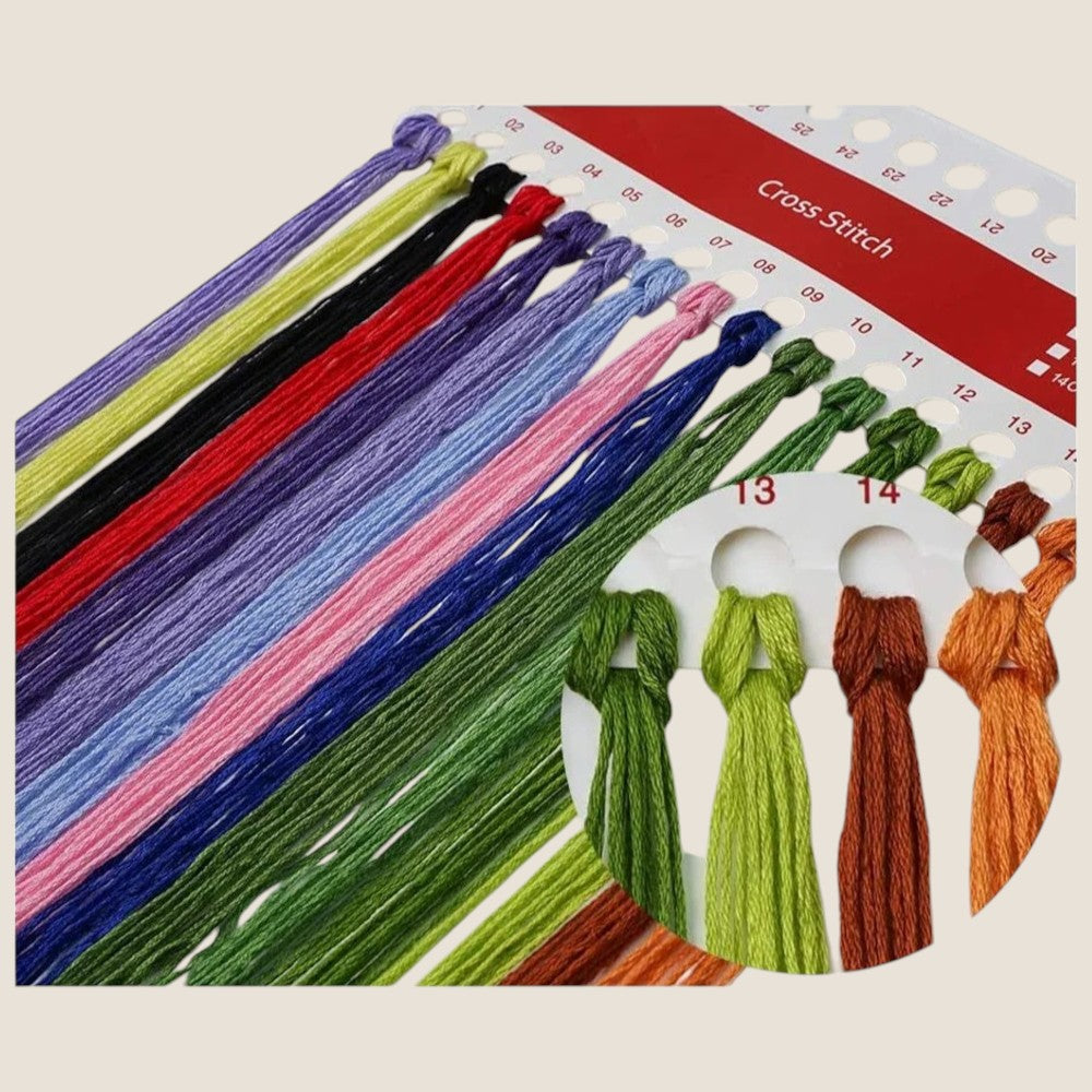 Borduurpakket | DIY op Canvas