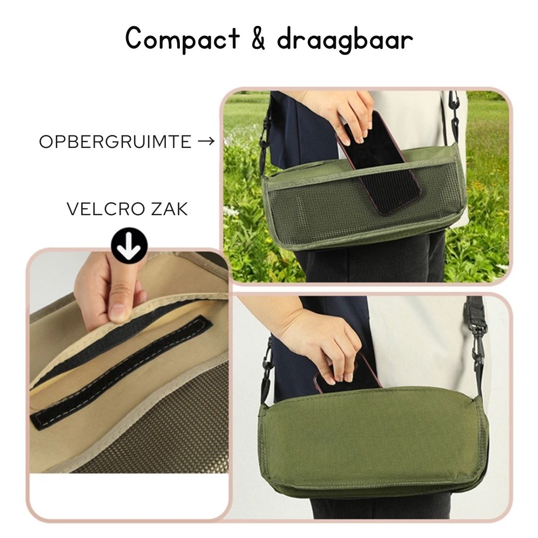 Opvouwbaar stoeltje met draagtas