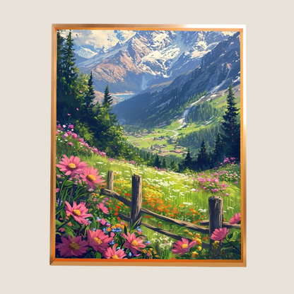 Berglandschap
