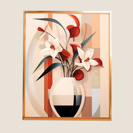 Abstracte bloem