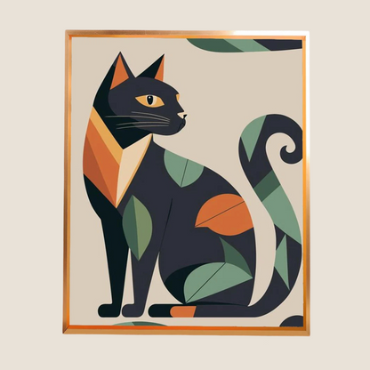 Abstracte kat